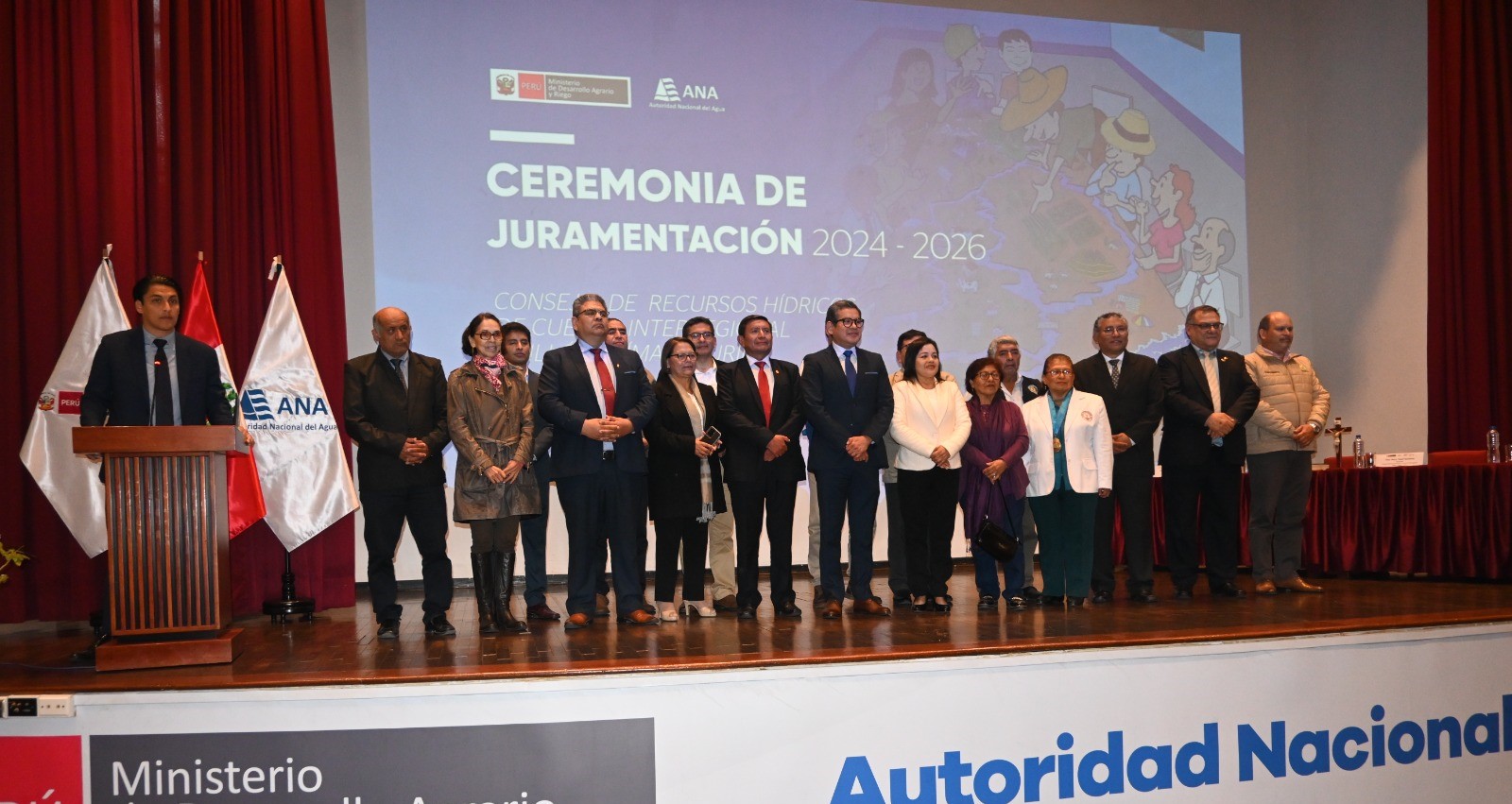 ANA: Renuevan Consejo de Recursos Hídricos de Cuenca Chillón Rímac Lurín 2024-2026