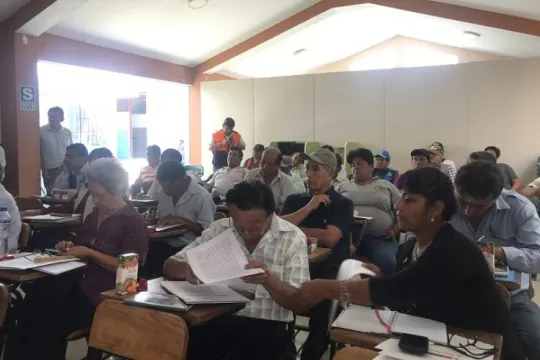 Conforman Grupo de Trabajo Multisectorial para el uso sostenible del agua en la cuenca del río Lurín