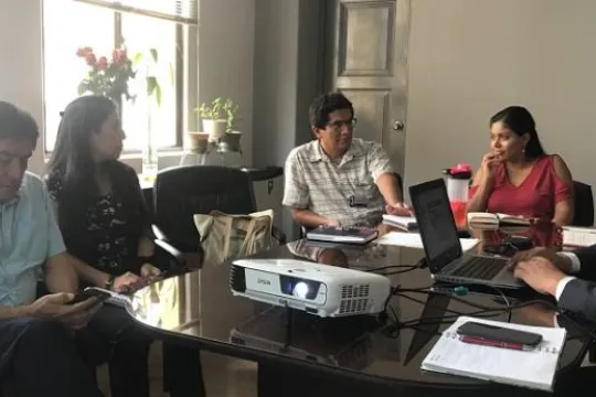 ANA y Municipalidad de Lima coordinan acciones para recuperar los ríos de la ciudad