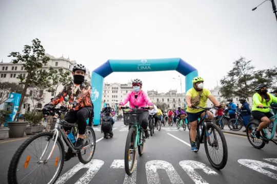 Organizan gran bicicleteada para promover el cuidado de los ríos Chillón, Rímac y Lurín