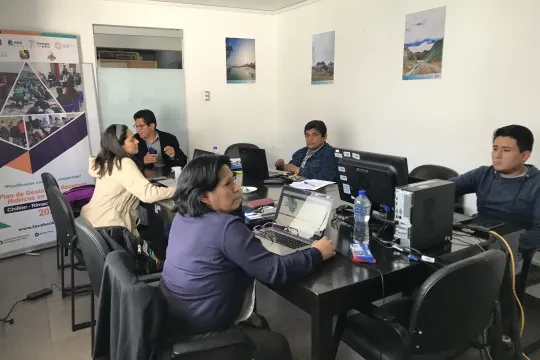 Plan de Gestión de Recursos Hídricos de Cuenca contendrá propuestas de solución a problemática hídrica en Chillón, Rímac, Lurín y Chilca